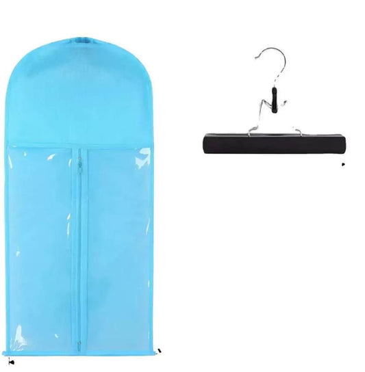 hair extensions bag with hanger