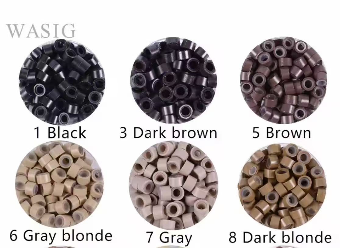 micro rings with silicon