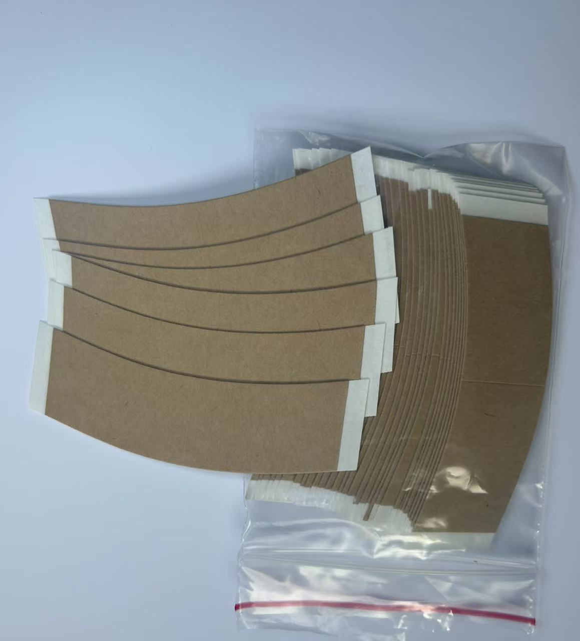 NATURAL  HOLD TAPE for hairpiece  36PC/BAG brown