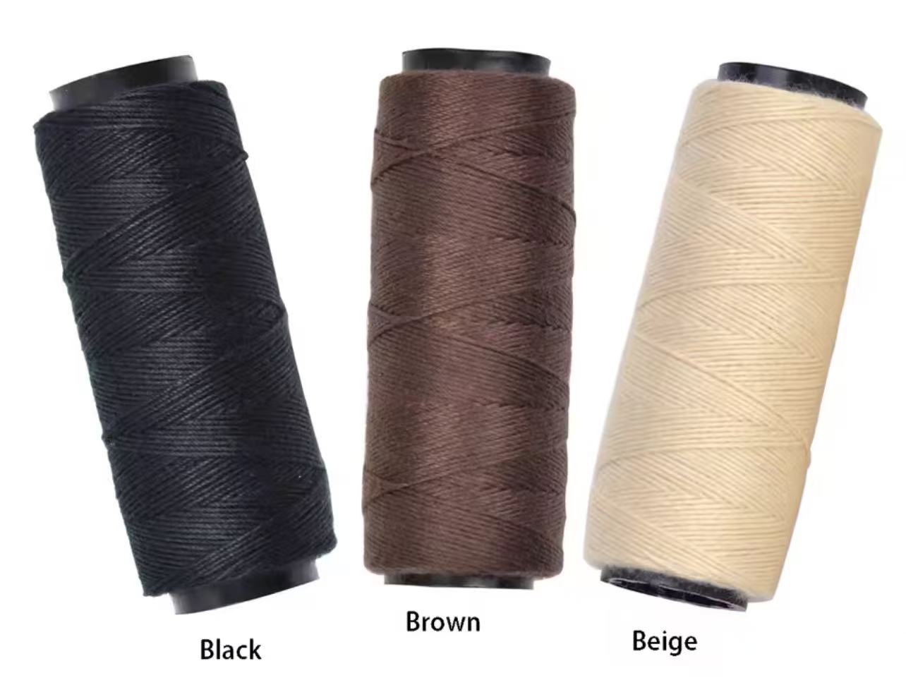 Threads Using for Making Wigs Hand Sewing Hair Extensions