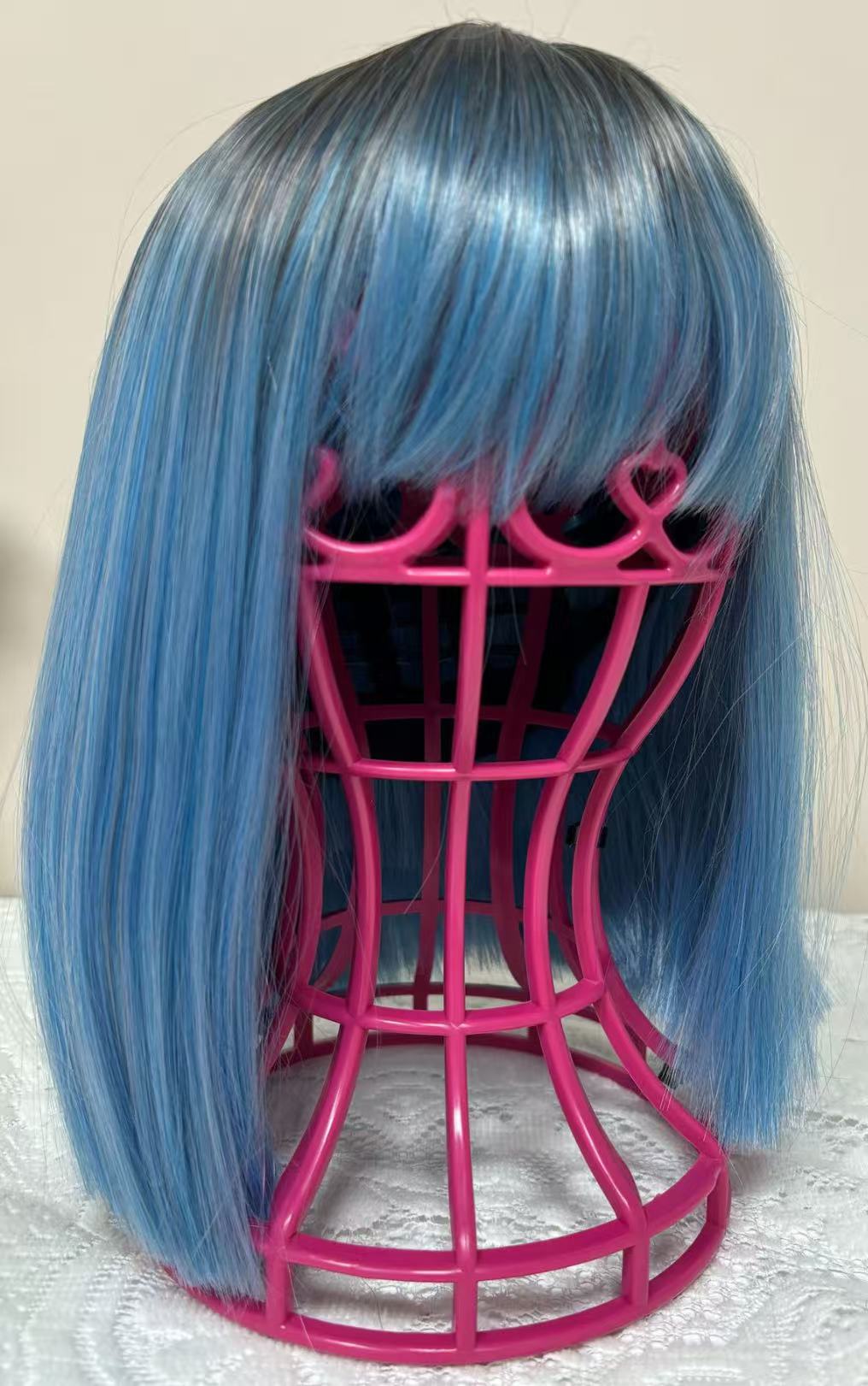 New Holder Foldable Wig Stand Hat Cap Wig Accessories Storage Rack Multi-Purpose Wig Head Stand