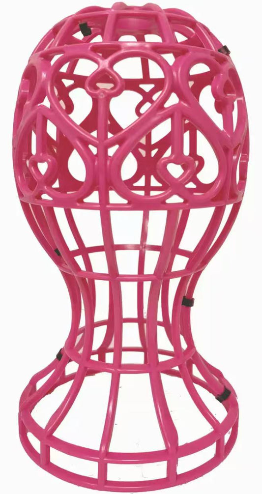 New Holder Foldable Wig Stand Hat Cap Wig Accessories Storage Rack Multi-Purpose Wig Head Stand