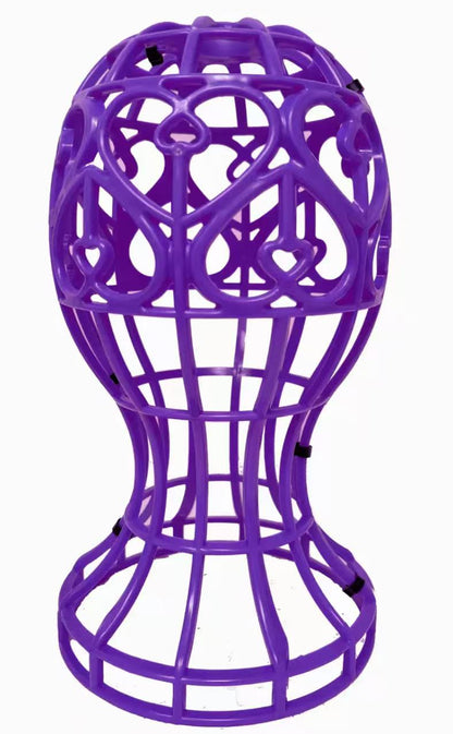 New Holder Foldable Wig Stand Hat Cap Wig Accessories Storage Rack Multi-Purpose Wig Head Stand