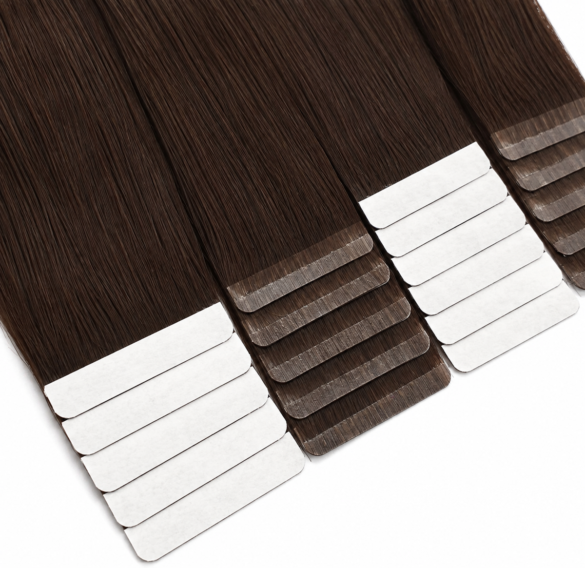 ultra seamless  tape-in hair extensions 10P/C