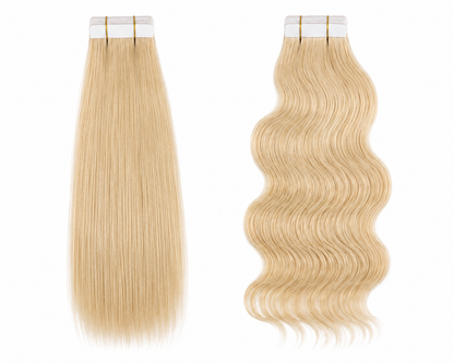 ultra seamless  tape-in hair extensions 10P/C