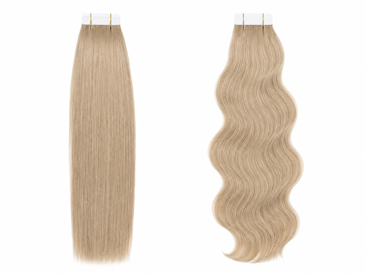 ultra seamless  tape-in hair extensions 10P/C