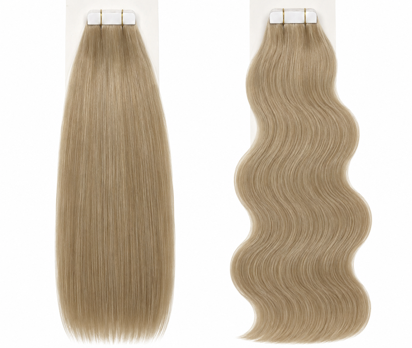 ultra seamless  tape-in hair extensions 10P/C