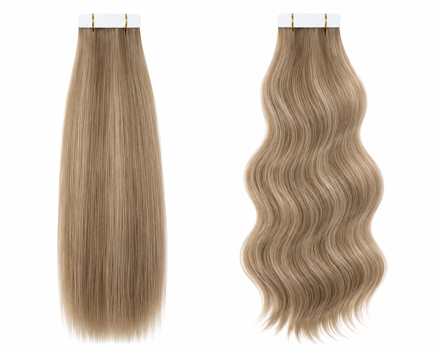 ultra seamless  tape-in hair extensions 10P/C
