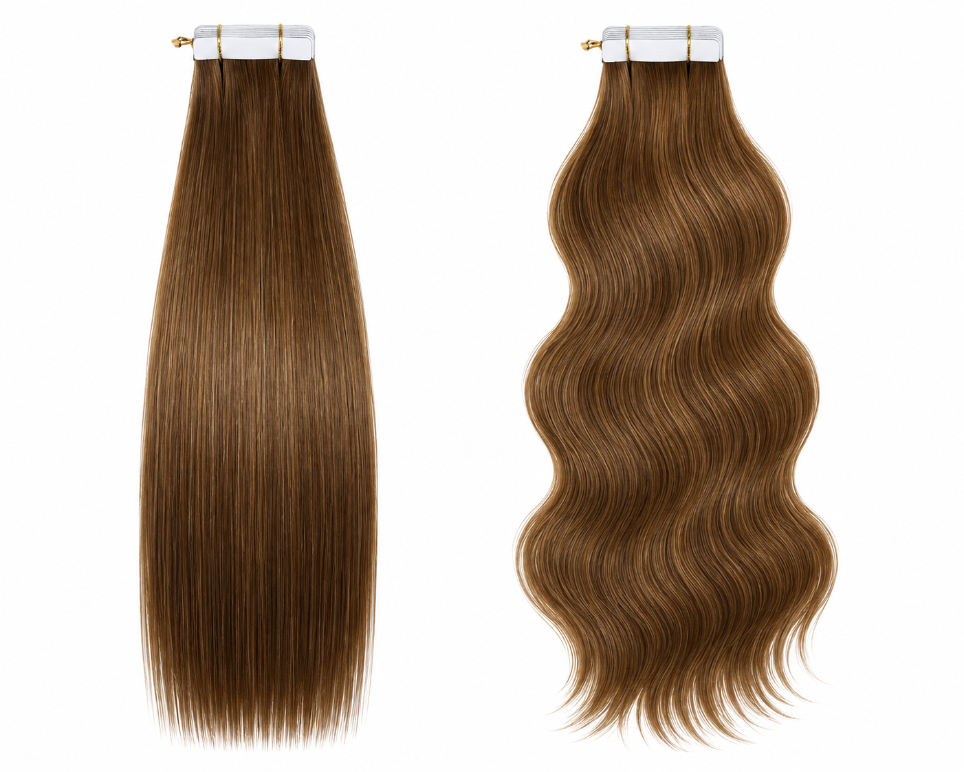 ultra seamless  tape-in hair extensions 10P/C