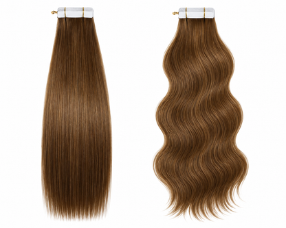 ultra seamless  tape-in hair extensions 10P/C