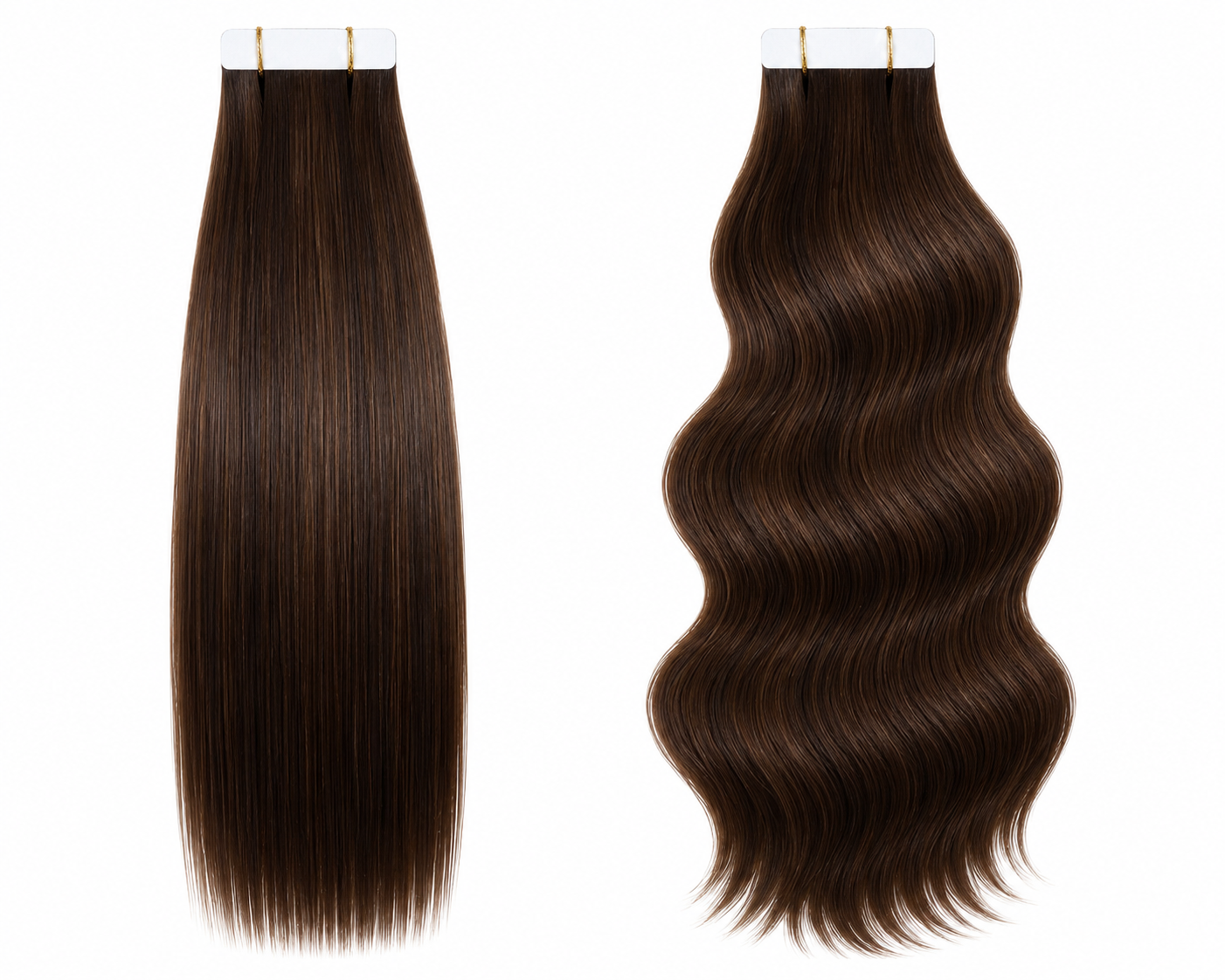ultra seamless  tape-in hair extensions 10P/C