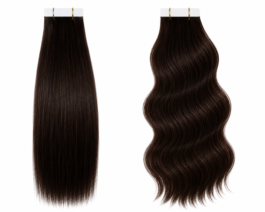 ultra seamless  tape-in hair extensions 10P/C