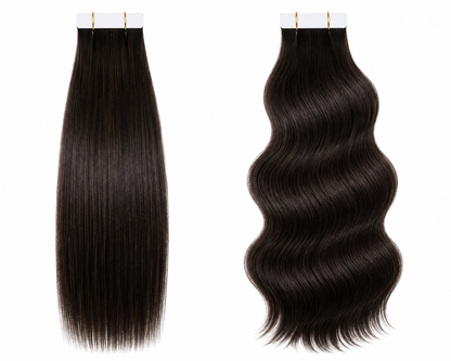 ultra seamless  tape-in hair extensions 10P/C
