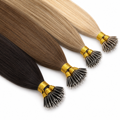 nano tips hair extensions 25p/c