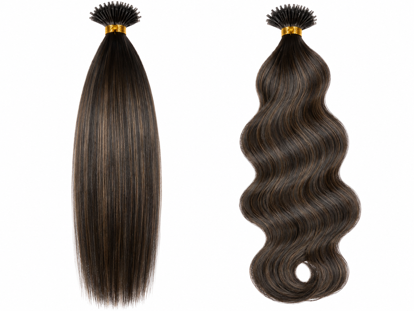 nano tips hair extensions 25p/c