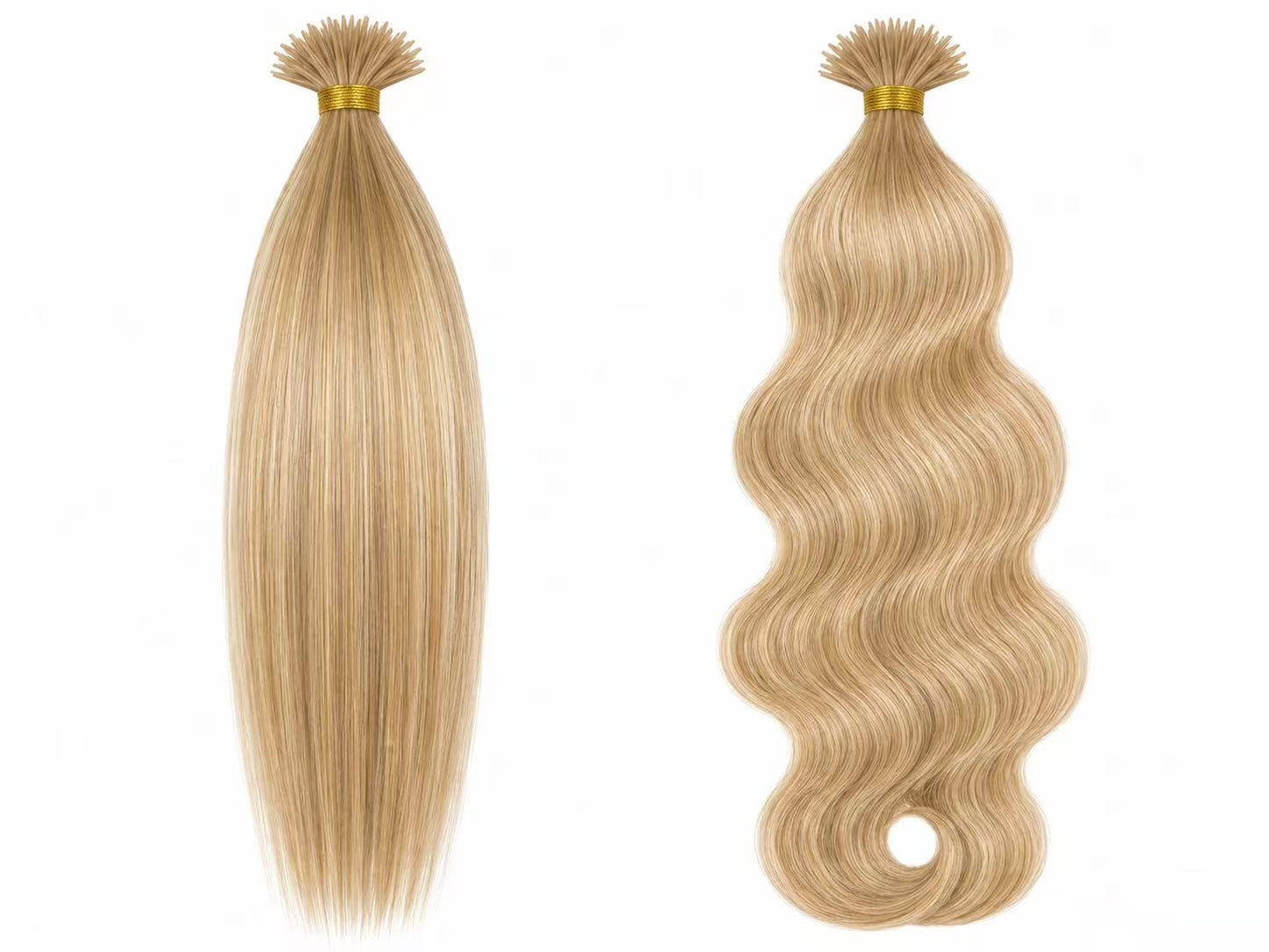 nano tips hair extensions 25p/c