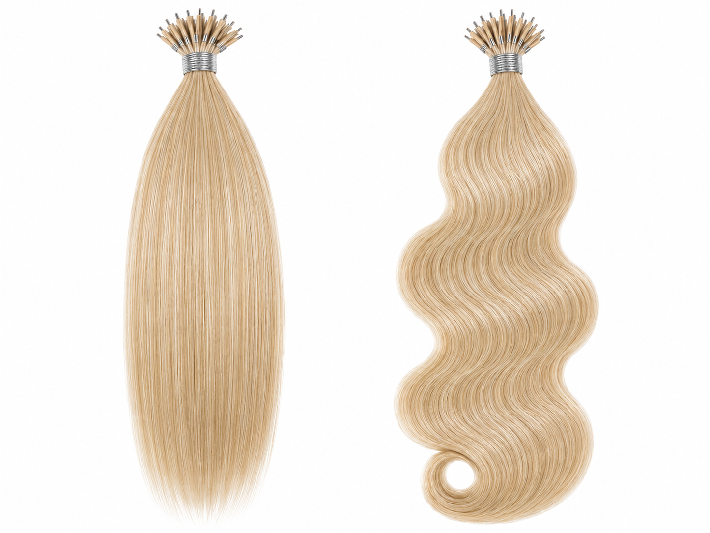 nano tips hair extensions 25p/c