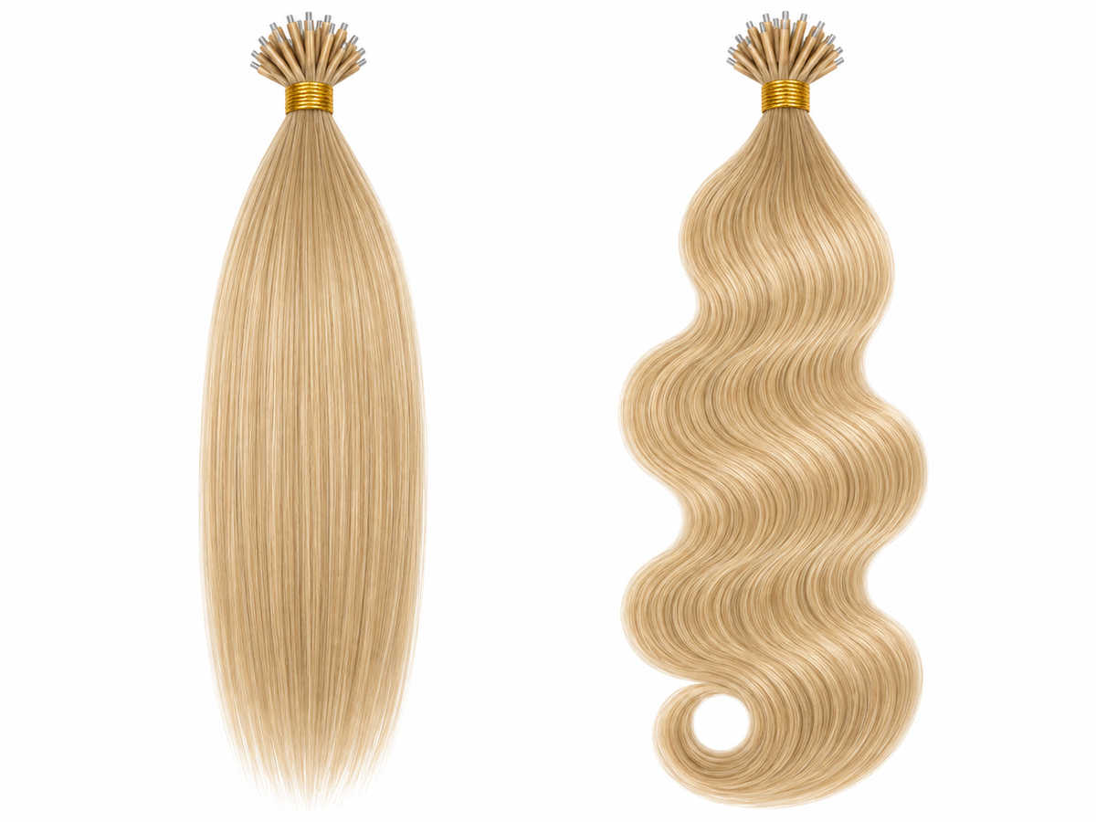 nano tips hair extensions 25p/c