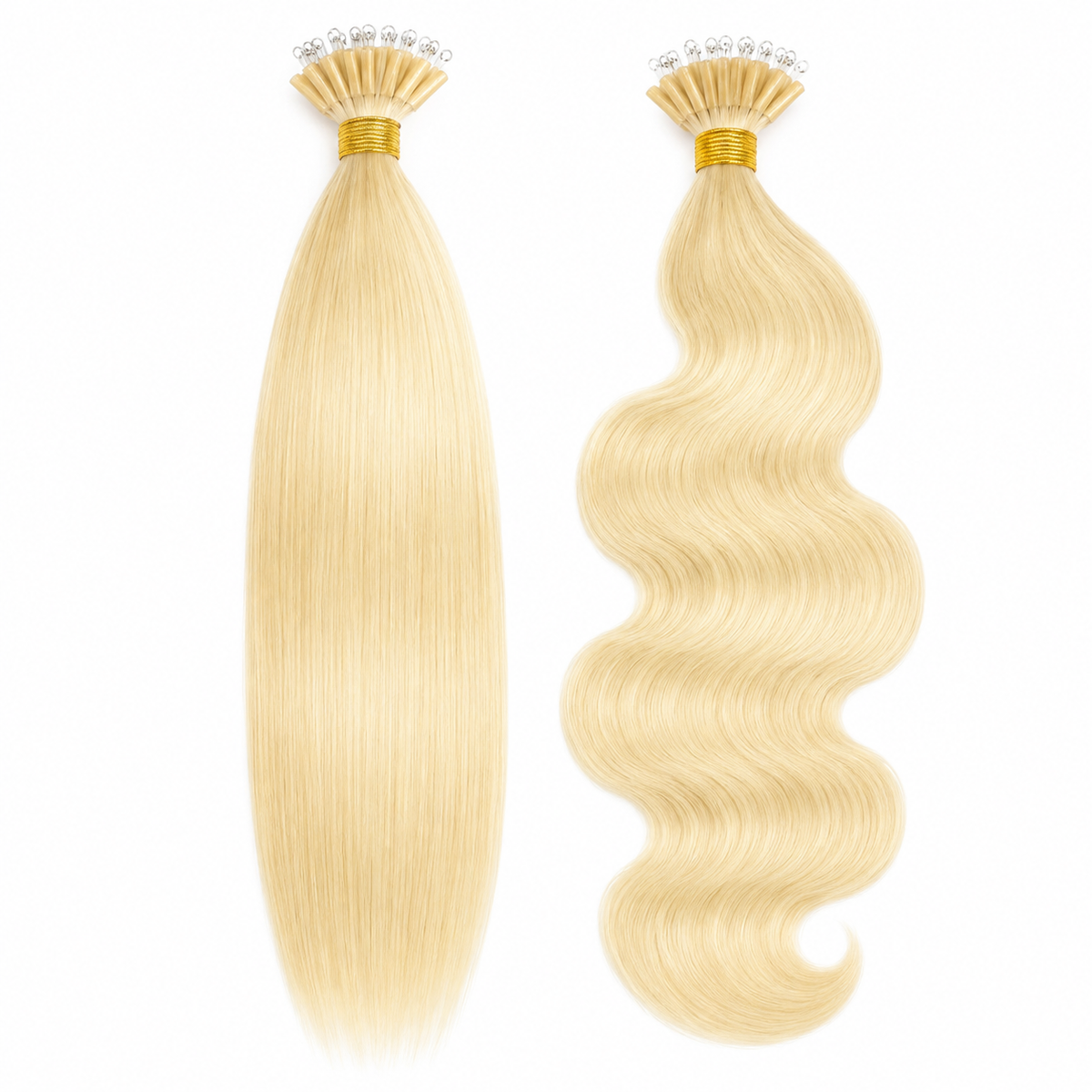 nano tips hair extensions 25p/c