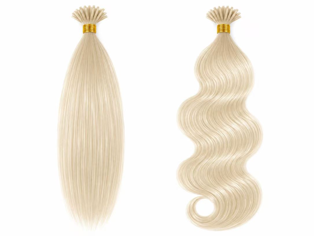 nano tips hair extensions 25p/c