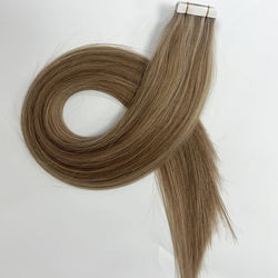 Image of 22inches tape in hair extensions
