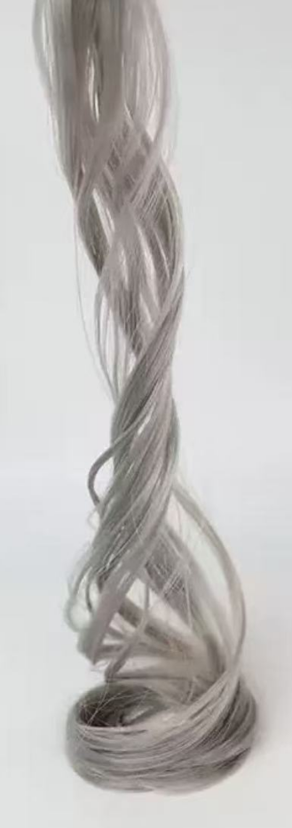 Colourful Curly Wavy Party Highlights Clip in Synthetic Hairpieces for Women