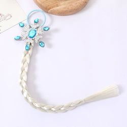 Image of Girls Colorful Hair ScrunchiesWig Pigtail Elastic Hair Rings Ponytail Hair Ropes for Girls Sequin Glitter Kids HeadwearGirls Colorful Hair ScrunchiesWig Pigtail Elastic Hair Rings Ponytail Hair Ropes for Girls Sequin Glitter Kids Headwear